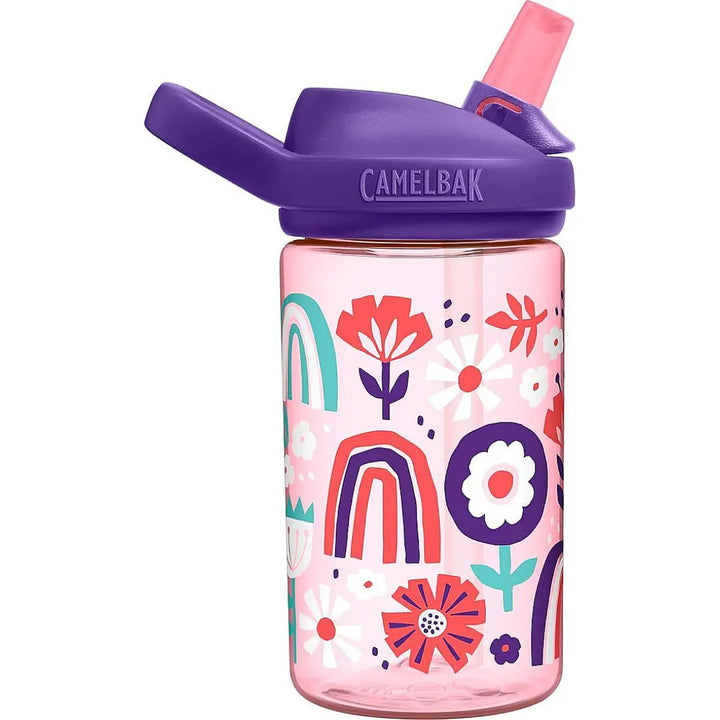 CamelBak Eddy+ Kids Bottle (0.4L) - Floral Collage