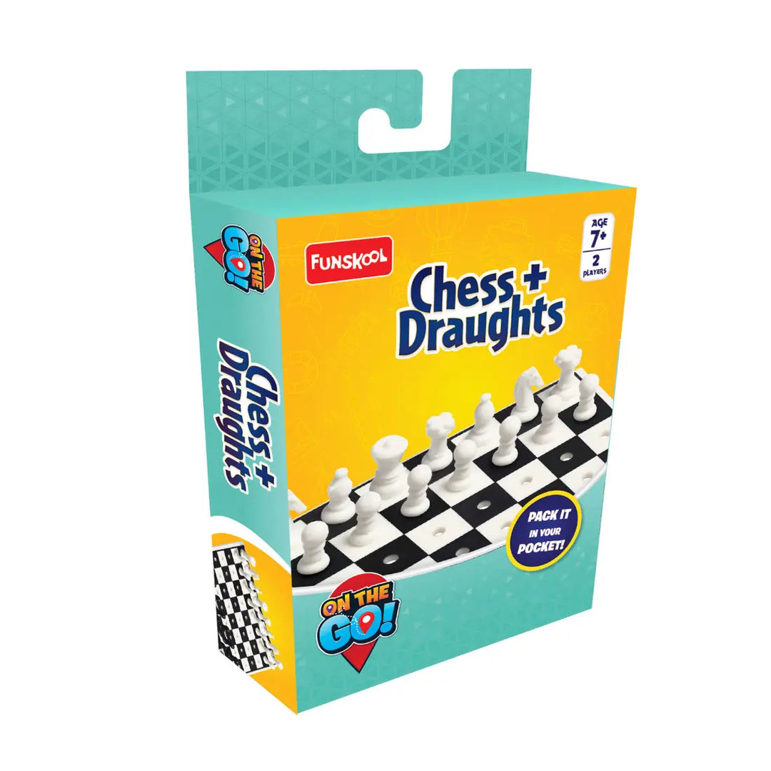 Travel Chess & Draught