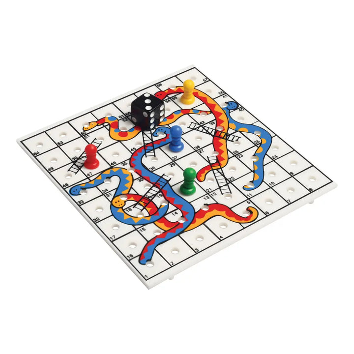 Travel Snakes & Ladders