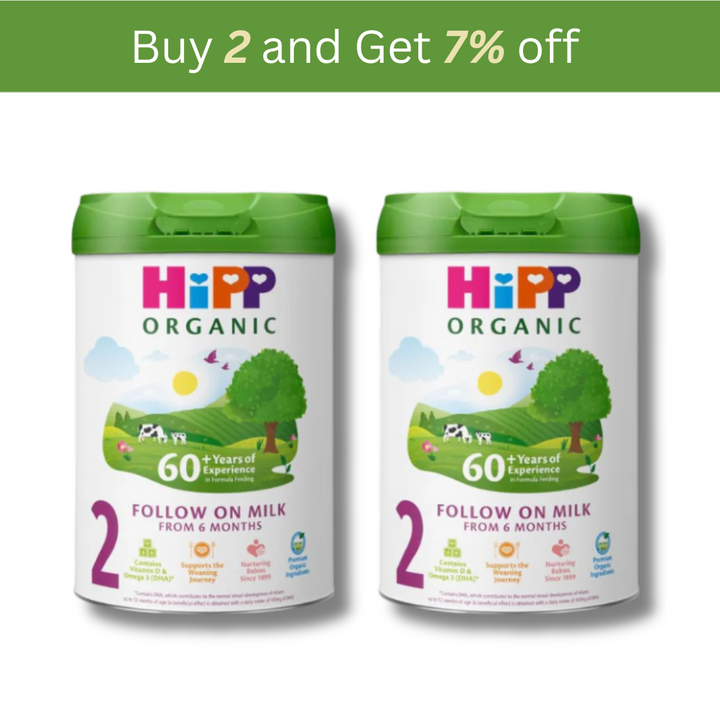 HiPP Organic Combiotic Follow On Milk Stage 2 (6m+) (800g)