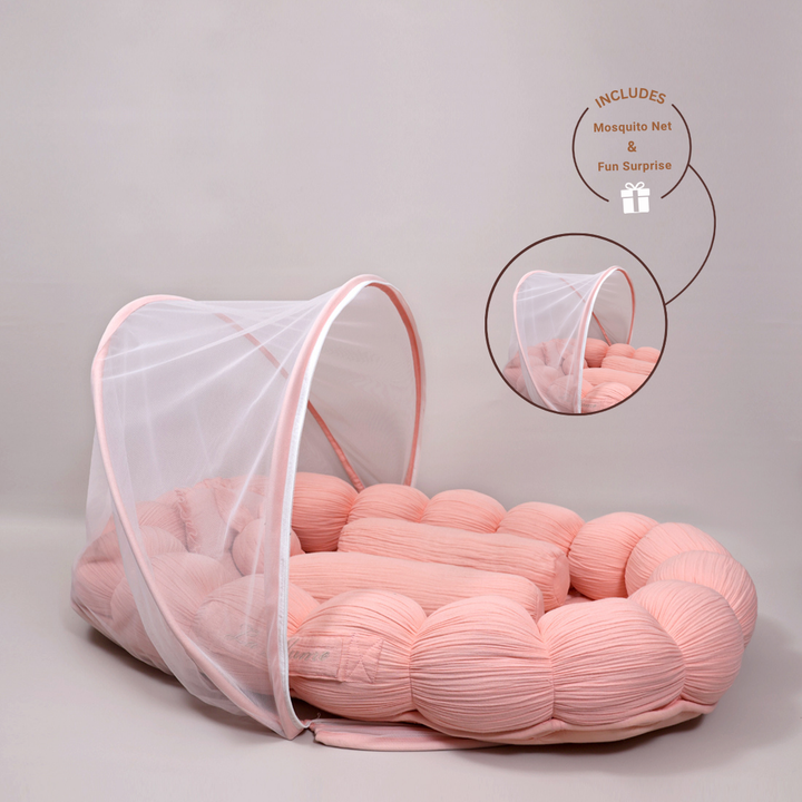 La Plume Baby Cloud Nest – Cozy, Organic & Travel-Friendly