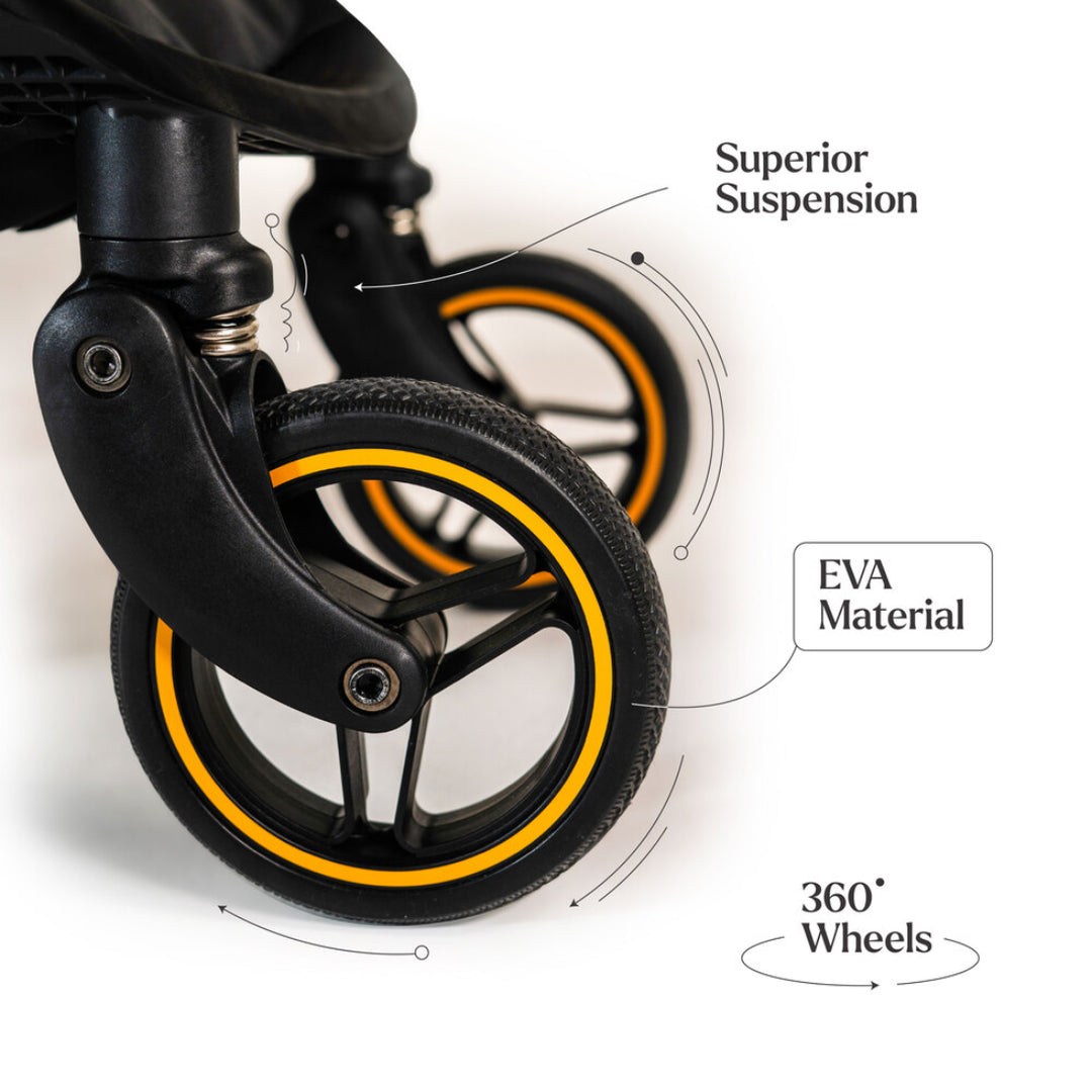 Loopie Hop | 0-4 Years | Travel Friendly Cabin Stroller