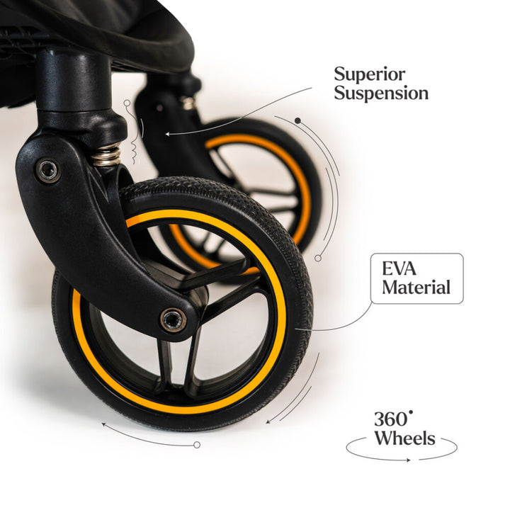Loopie Hop | 0-4 Years | Travel Friendly Cabin Stroller