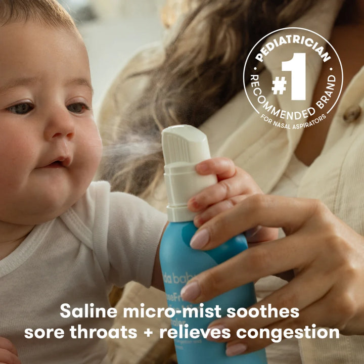 frida baby NoseFrida Saline Mist Inhaler