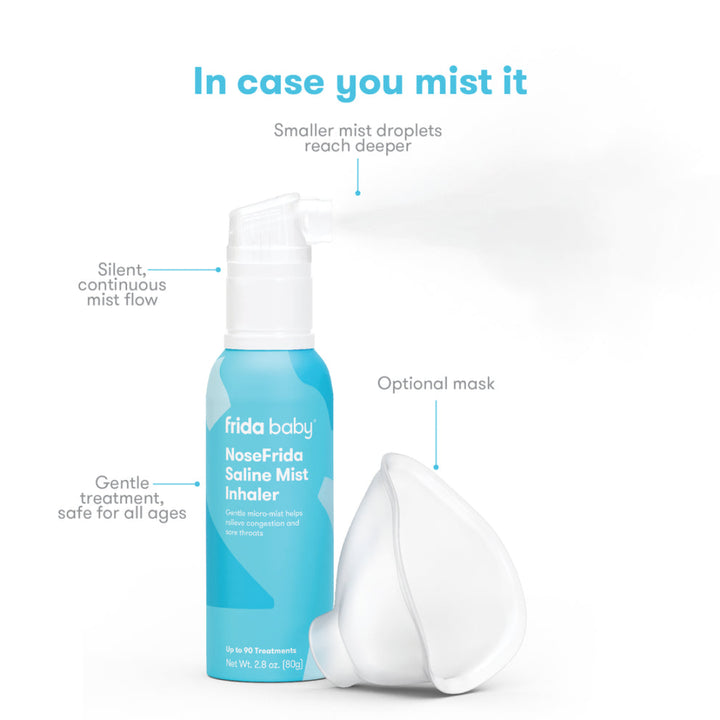frida baby NoseFrida Saline Mist Inhaler