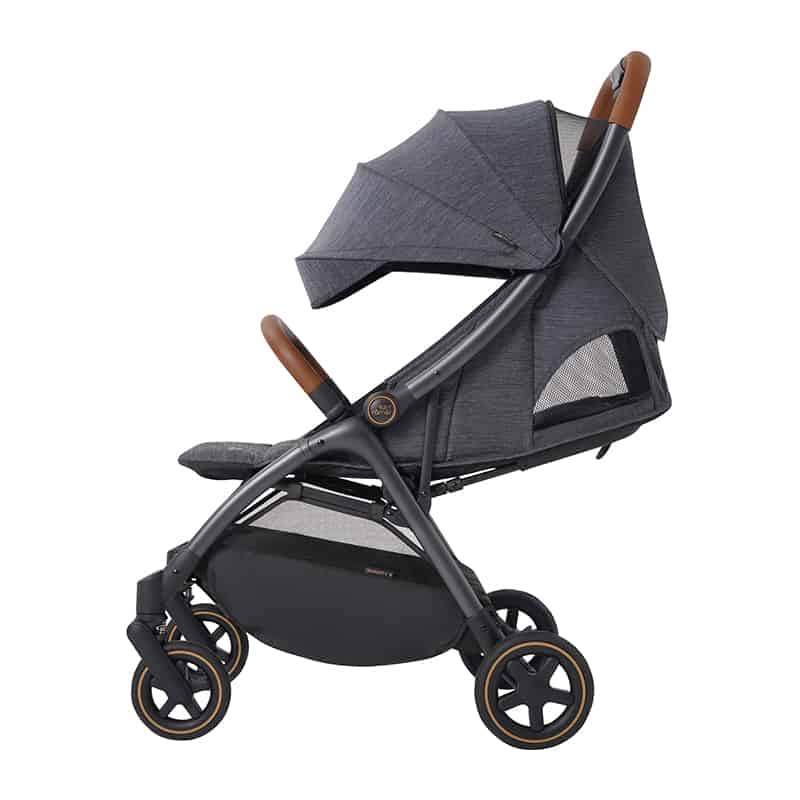 Britax Gravity II Auto One-Handed Fold Stroller (Blue Marble)