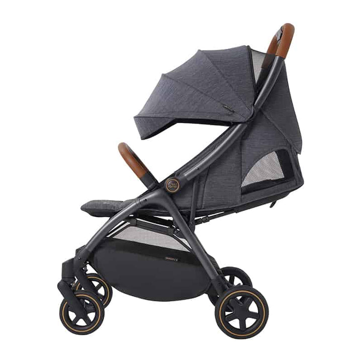 Britax Gravity II Auto One-Handed Fold Stroller (Blue Marble)