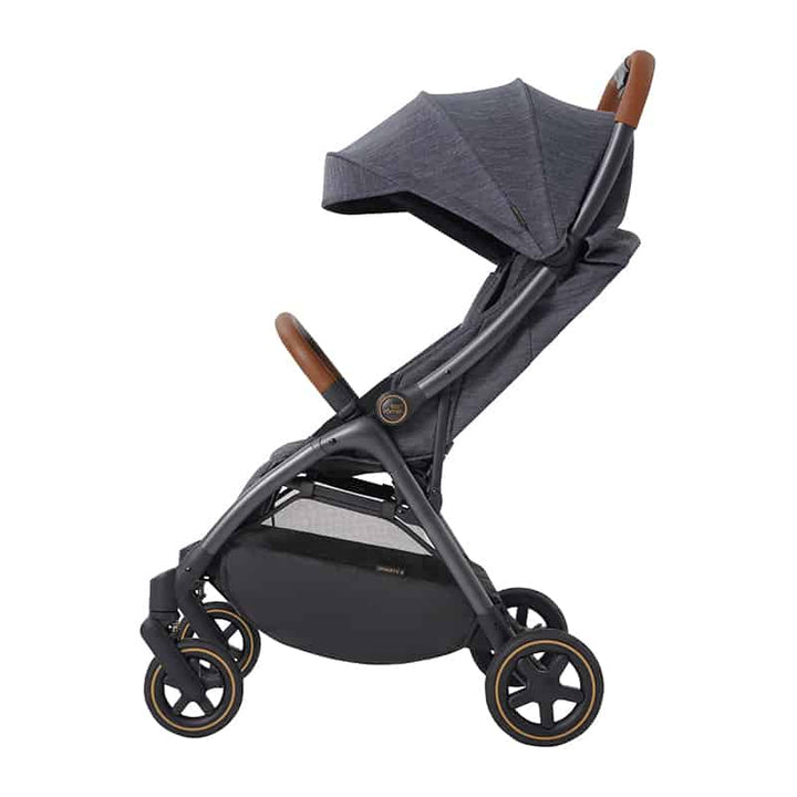 Britax Gravity II Auto One-Handed Fold Stroller (Blue Marble)