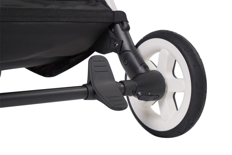 Britax Gravity II Auto One-Handed Fold Stroller (Blue Marble)