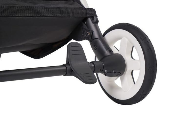 Britax Gravity II Auto One-Handed Fold Stroller (Blue Marble)