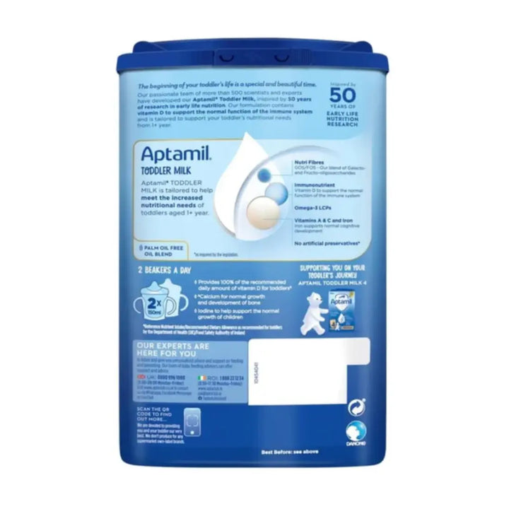 Aptamil 3 Toddler Milk (1-2 Year) (800g)