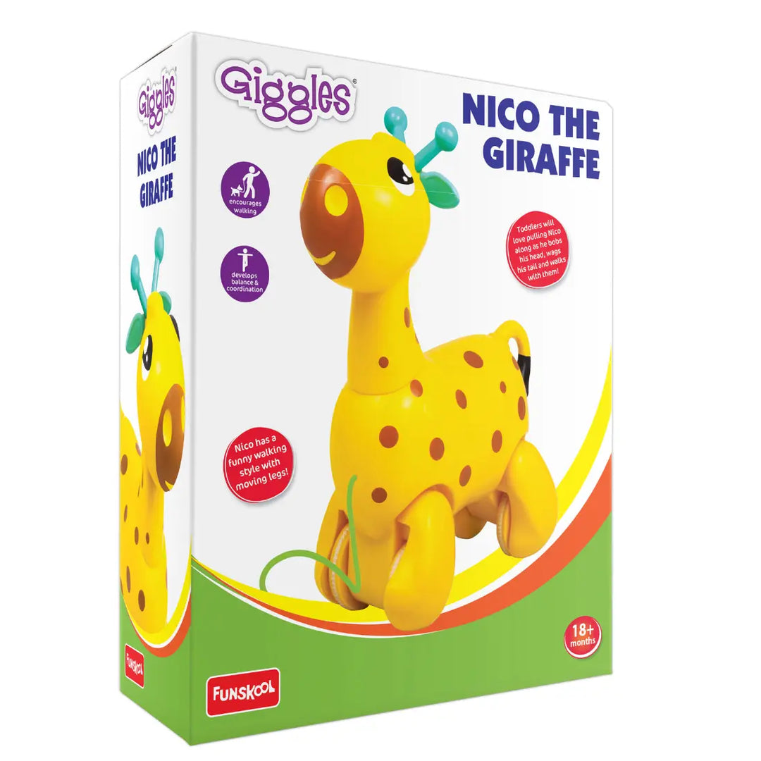 Giggles Nico The Giraffe