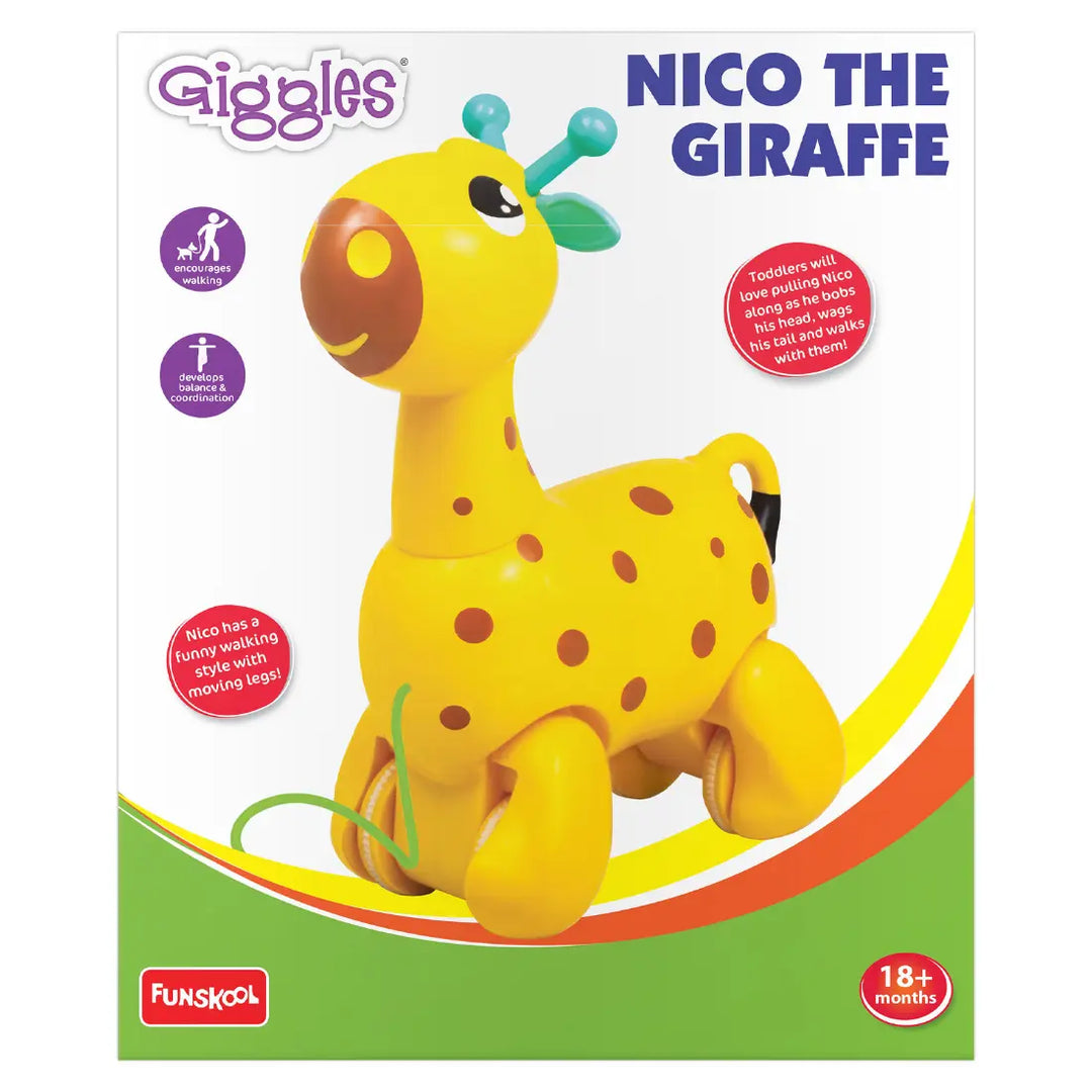 Giggles Nico The Giraffe