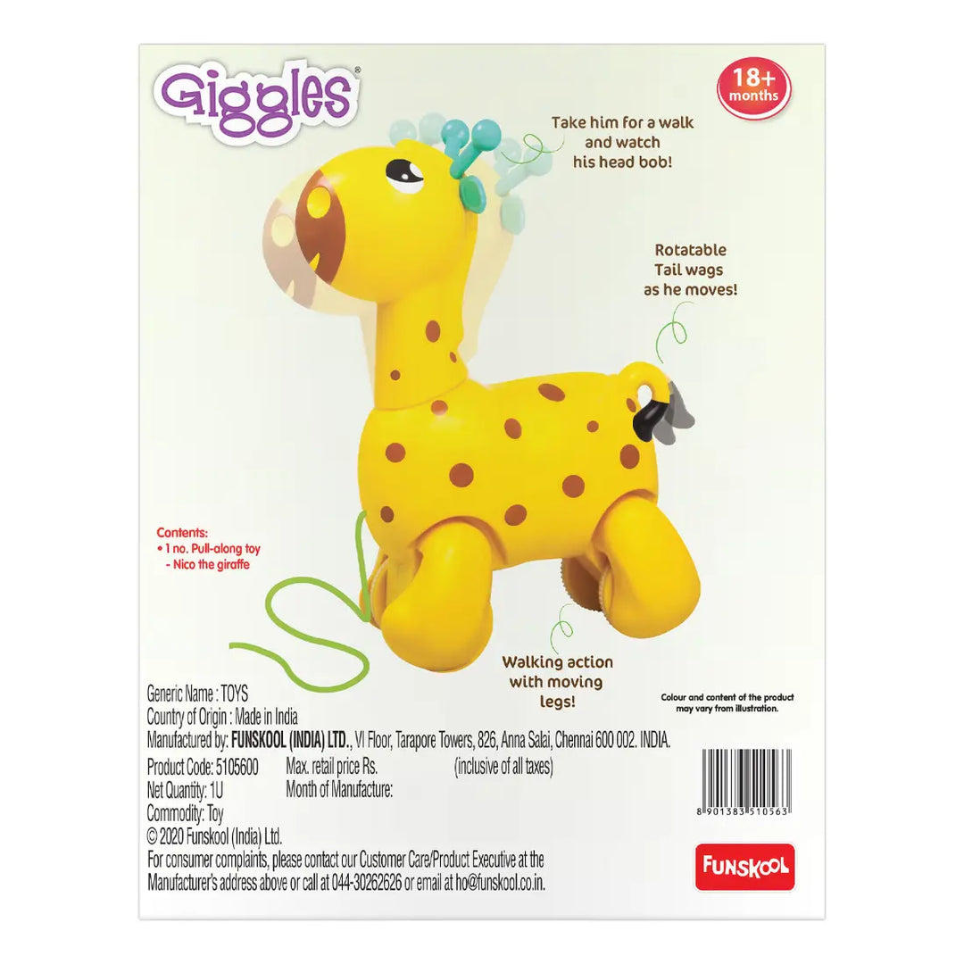 Giggles Nico The Giraffe