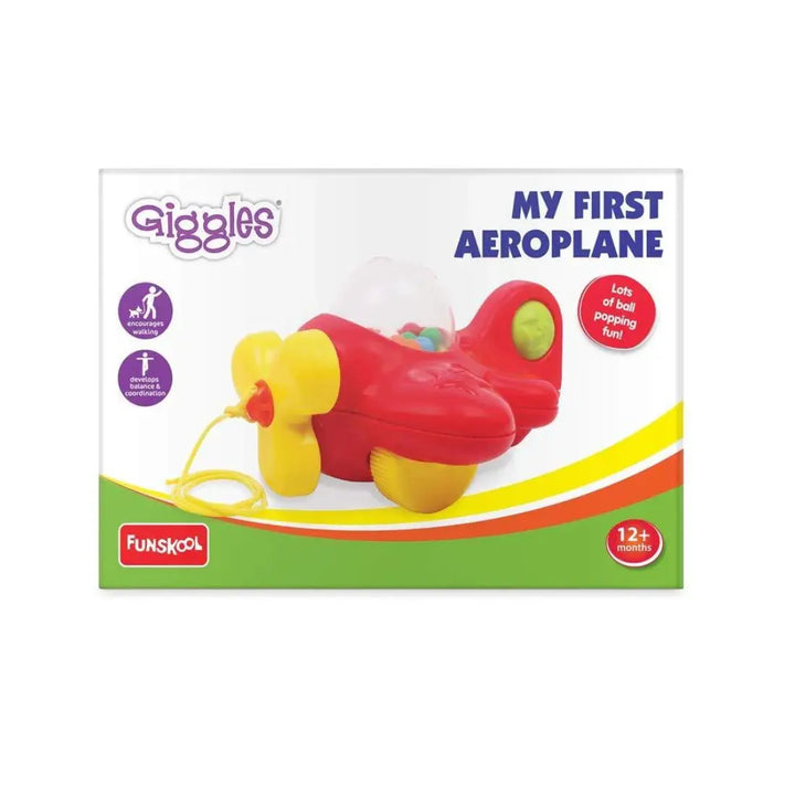 Giggles My First Aeroplane