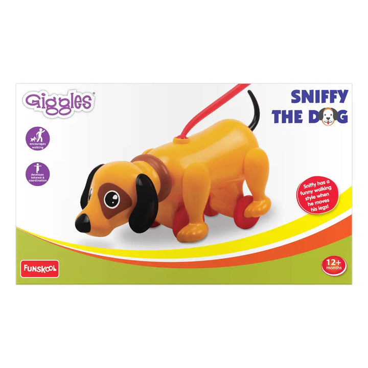 Giggles Sniffy The Dog