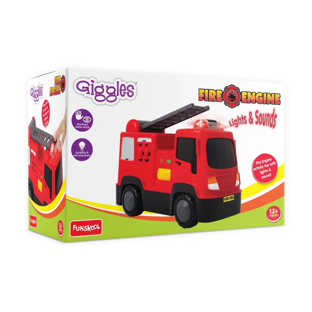 Giggles Musical Fire Engine