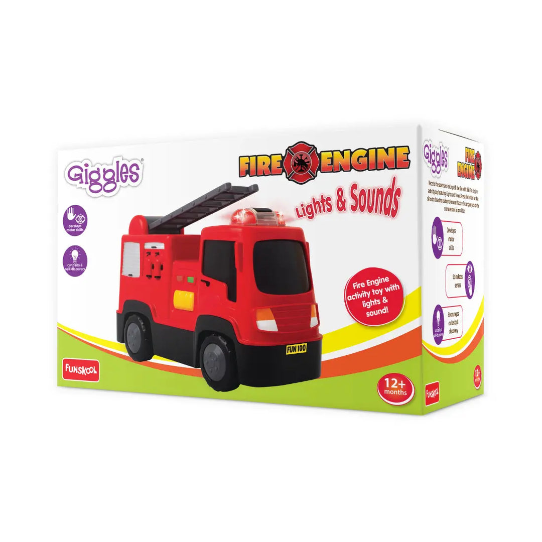 Giggles Musical Fire Engine