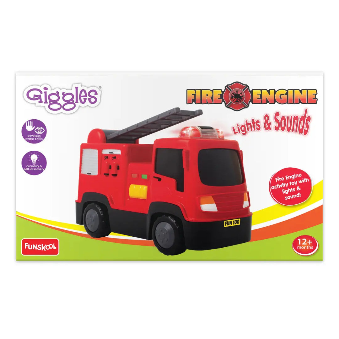 Giggles Musical Fire Engine