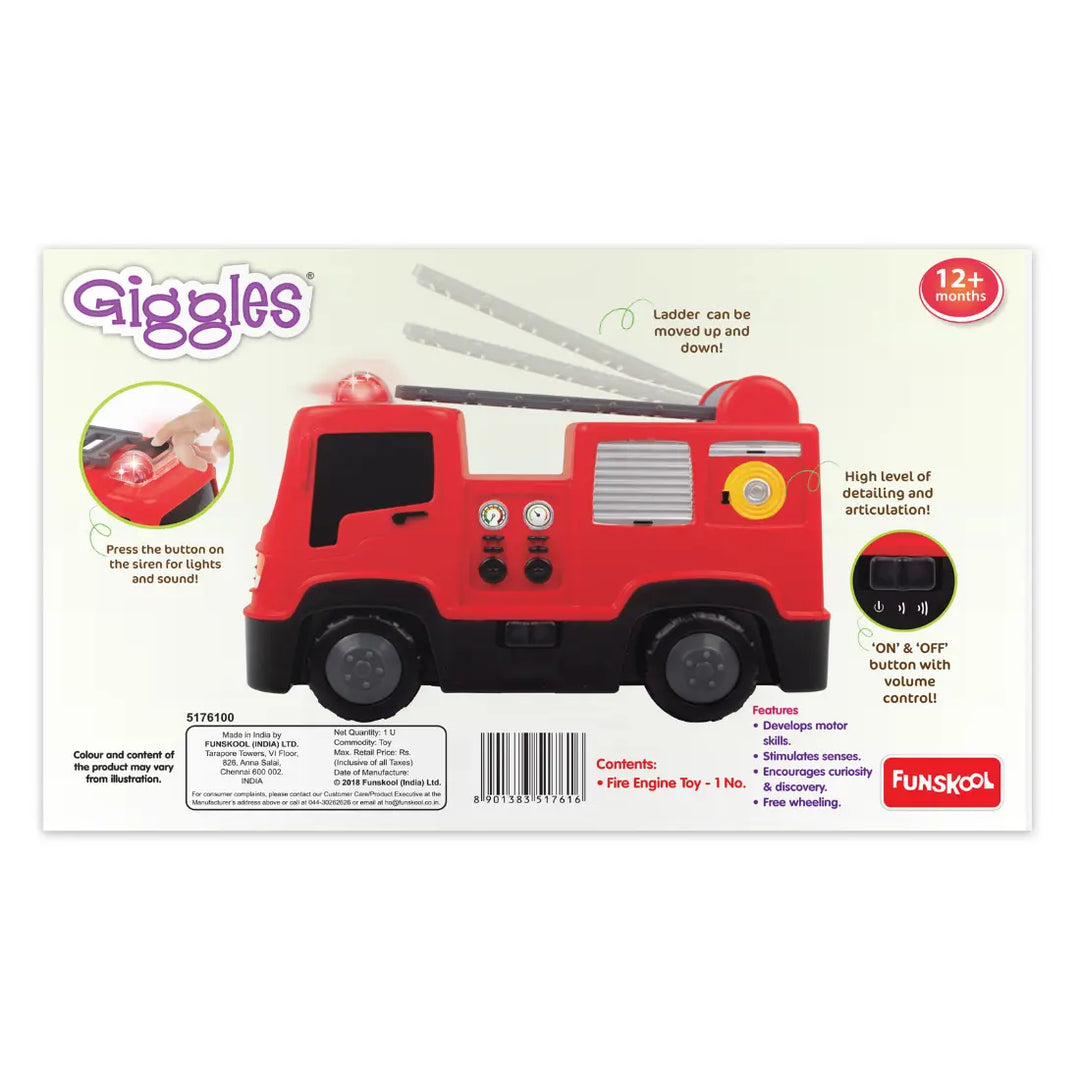 Giggles Musical Fire Engine