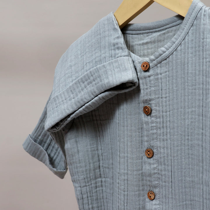 La Plume Newborn Organic Baby Romper