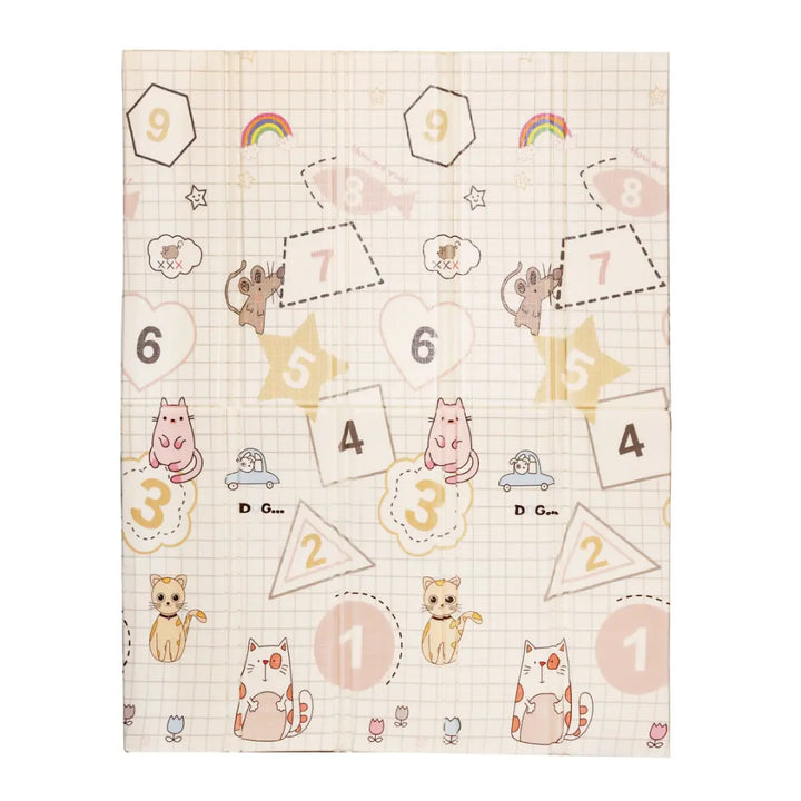 honeybun Baby Playmat Mat Animal Kingdom (15mm)