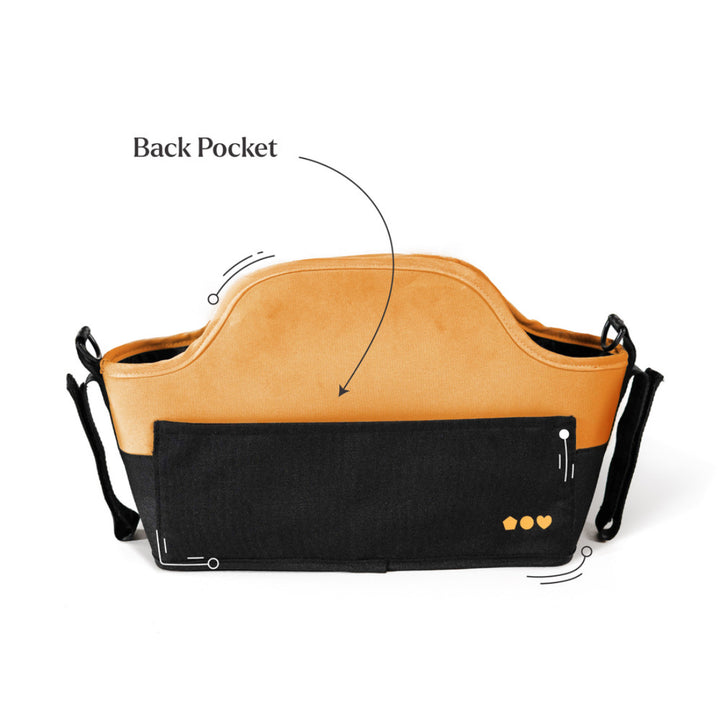 Loopie Organiser Bag | Baby Stroller Organiser Bag | Magnetic Closure | Baby Caddy Bag