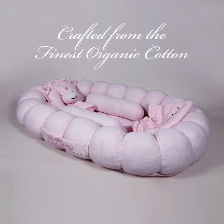 La Plume Baby Cloud Nest – Cozy, Organic & Travel-Friendly