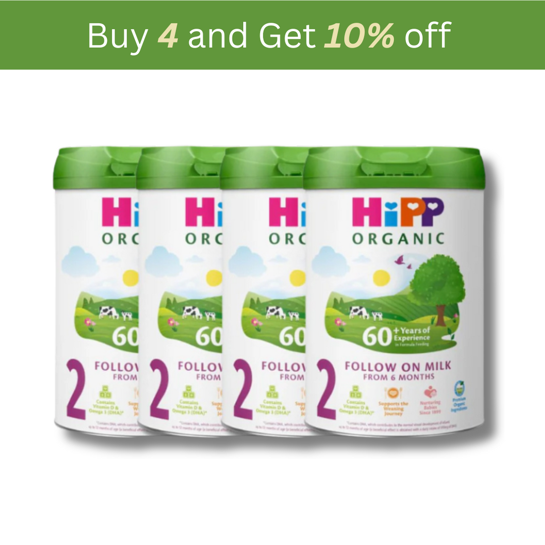 HiPP Organic Combiotic Follow On Milk Stage 2 (6m+) (800g)