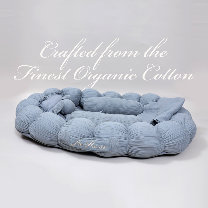La Plume Baby Cloud Nest – Cozy, Organic & Travel-Friendly