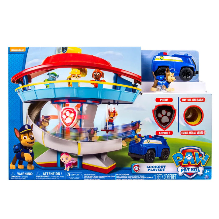 PAW Patrol Lookout Tower Playset