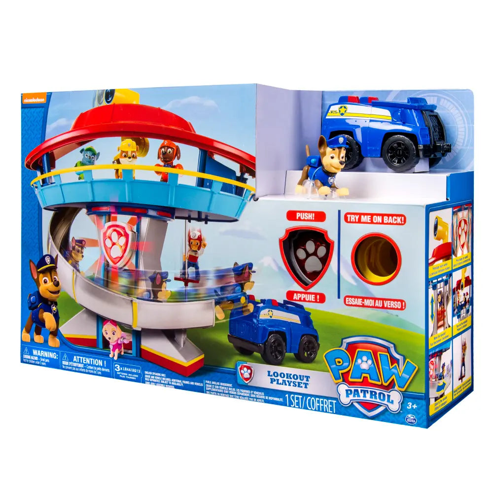 PAW Patrol Lookout Tower Playset