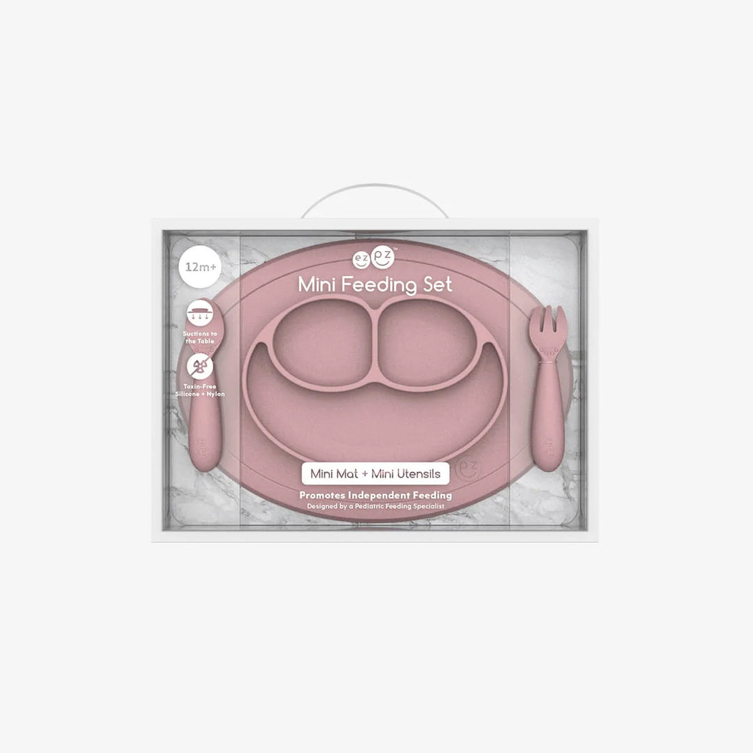 ezpz Mini Feeding Set