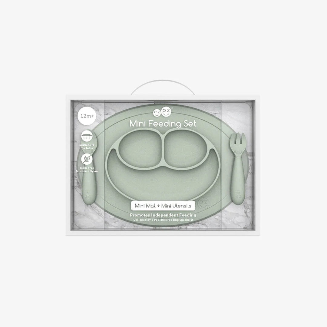 ezpz Mini Feeding Set