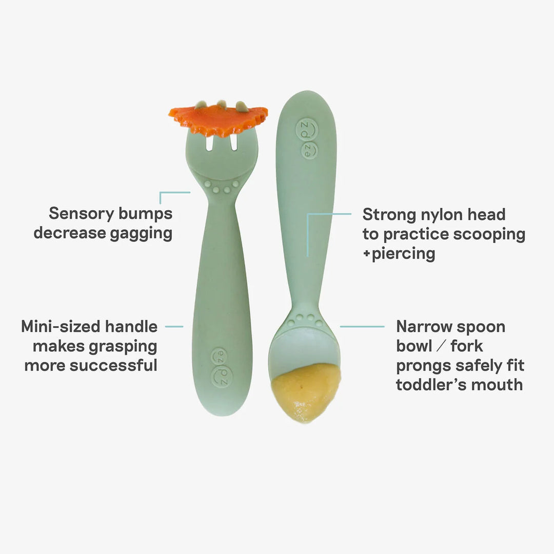 ezpz Mini Feeding Set