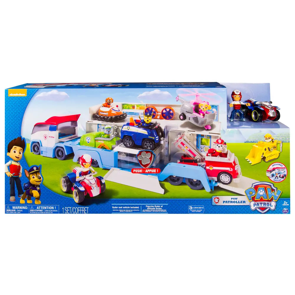 Paw Patrol Paw Patroller Rescue & Transport Vehicle