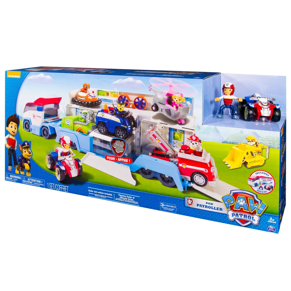 Paw Patrol Paw Patroller Rescue & Transport Vehicle