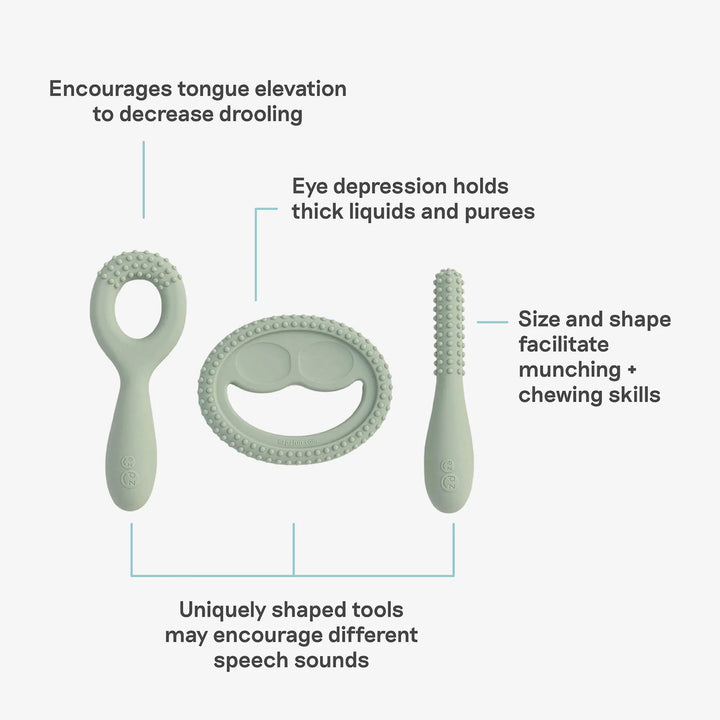 ezpz Oral Development Tools