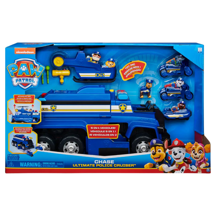 PAW Patrol Ultimate Police Cruiser