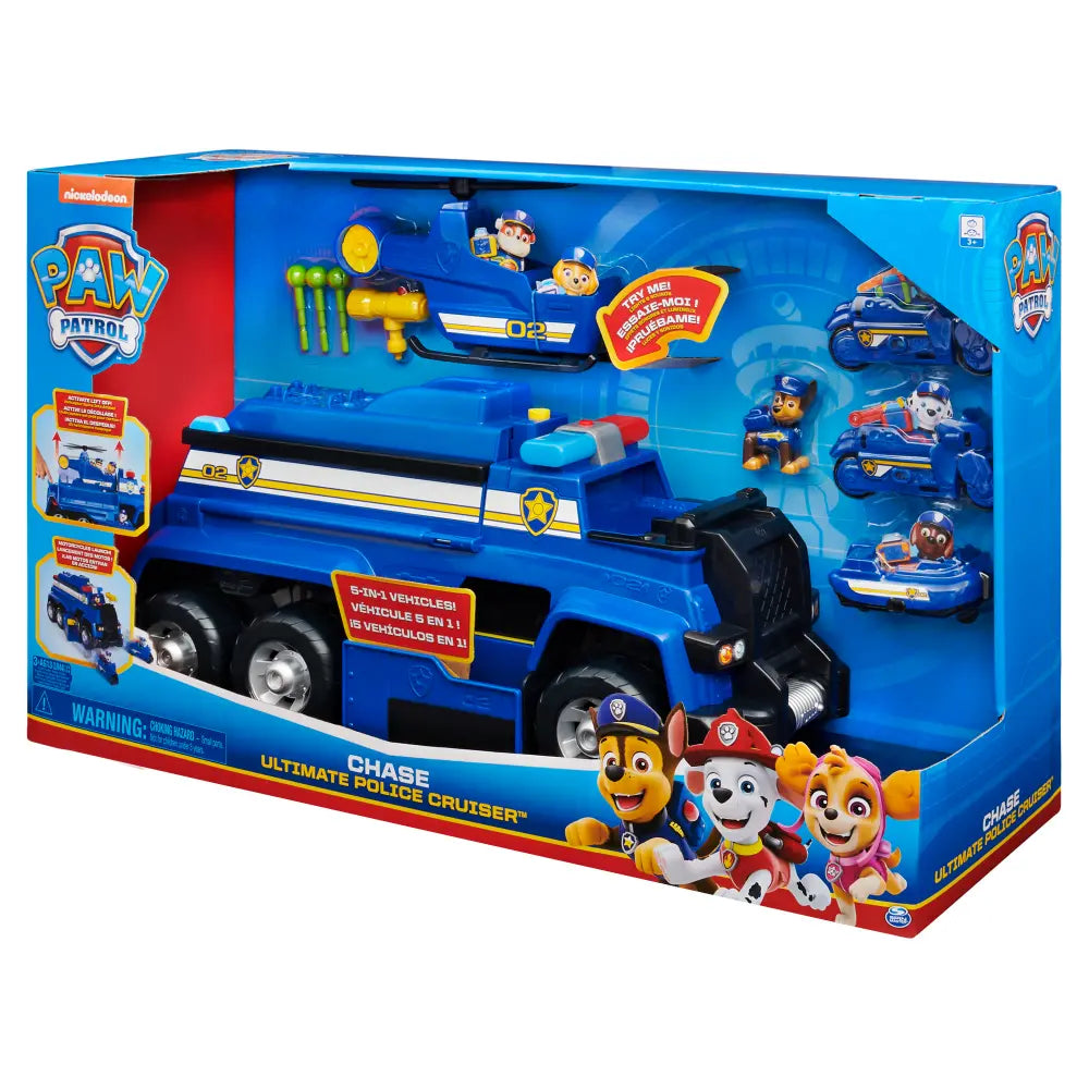 PAW Patrol Ultimate Police Cruiser