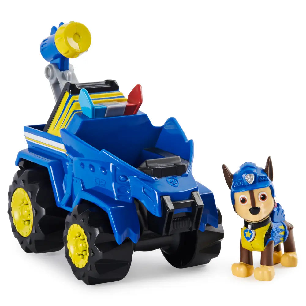 PAW Patrol Dino Rescue Deluxe Vehicle Chase