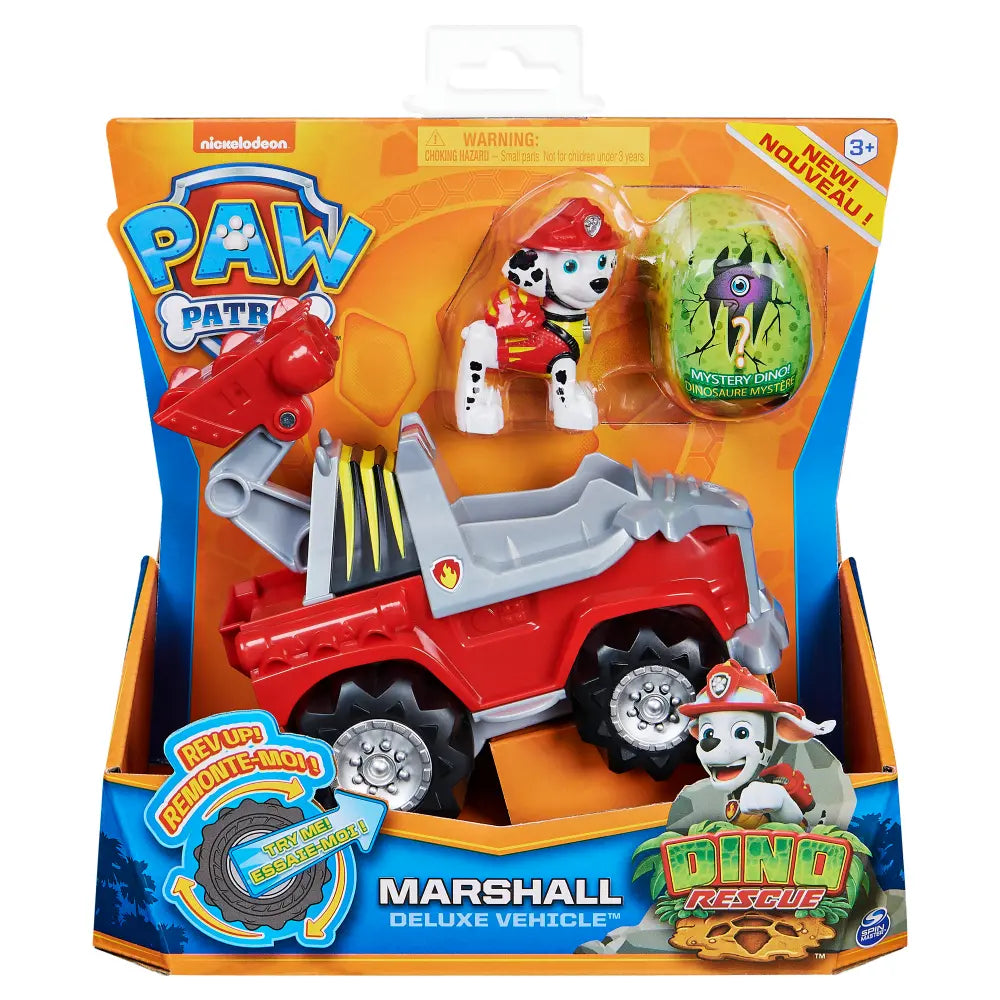 PAW Patrol Dino Rescue Deluxe Vehicle Marshall