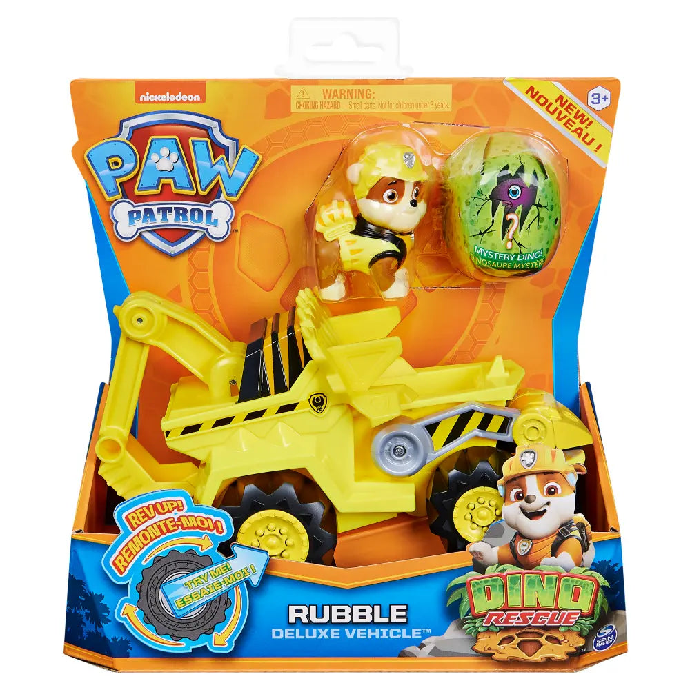 PAW Patrol Dino Rescue Deluxe Vehicle Rubble