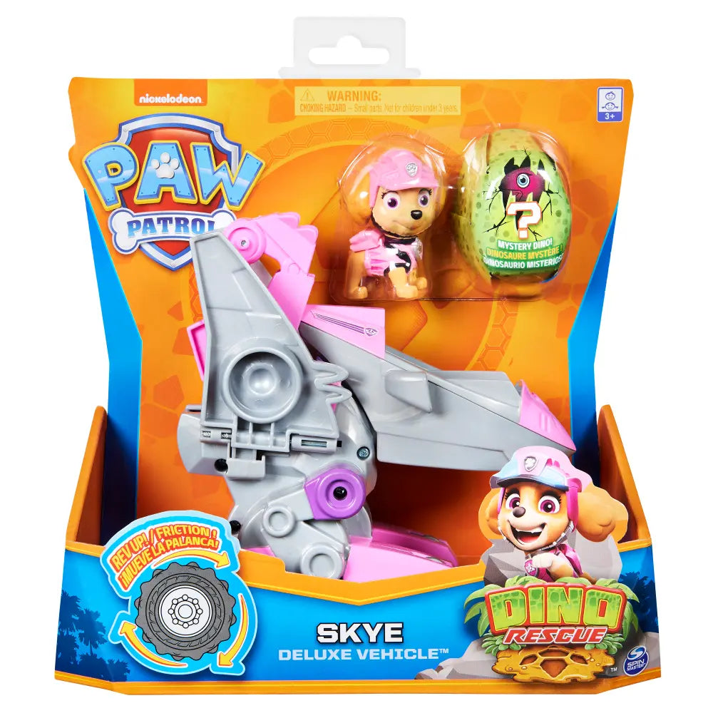 PAW Patrol Dino Rescue Deluxe Vehicle Skye