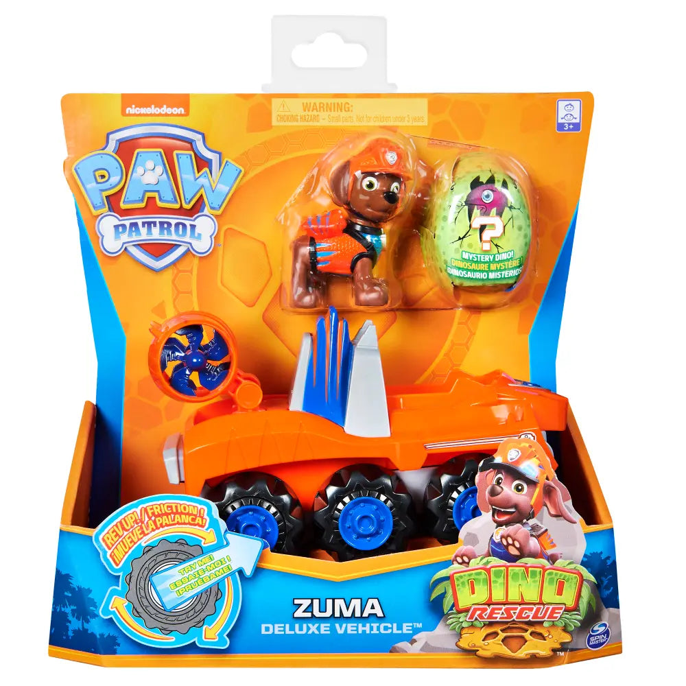 PAW Patrol Dino Rescue Deluxe Vehicle Zuma