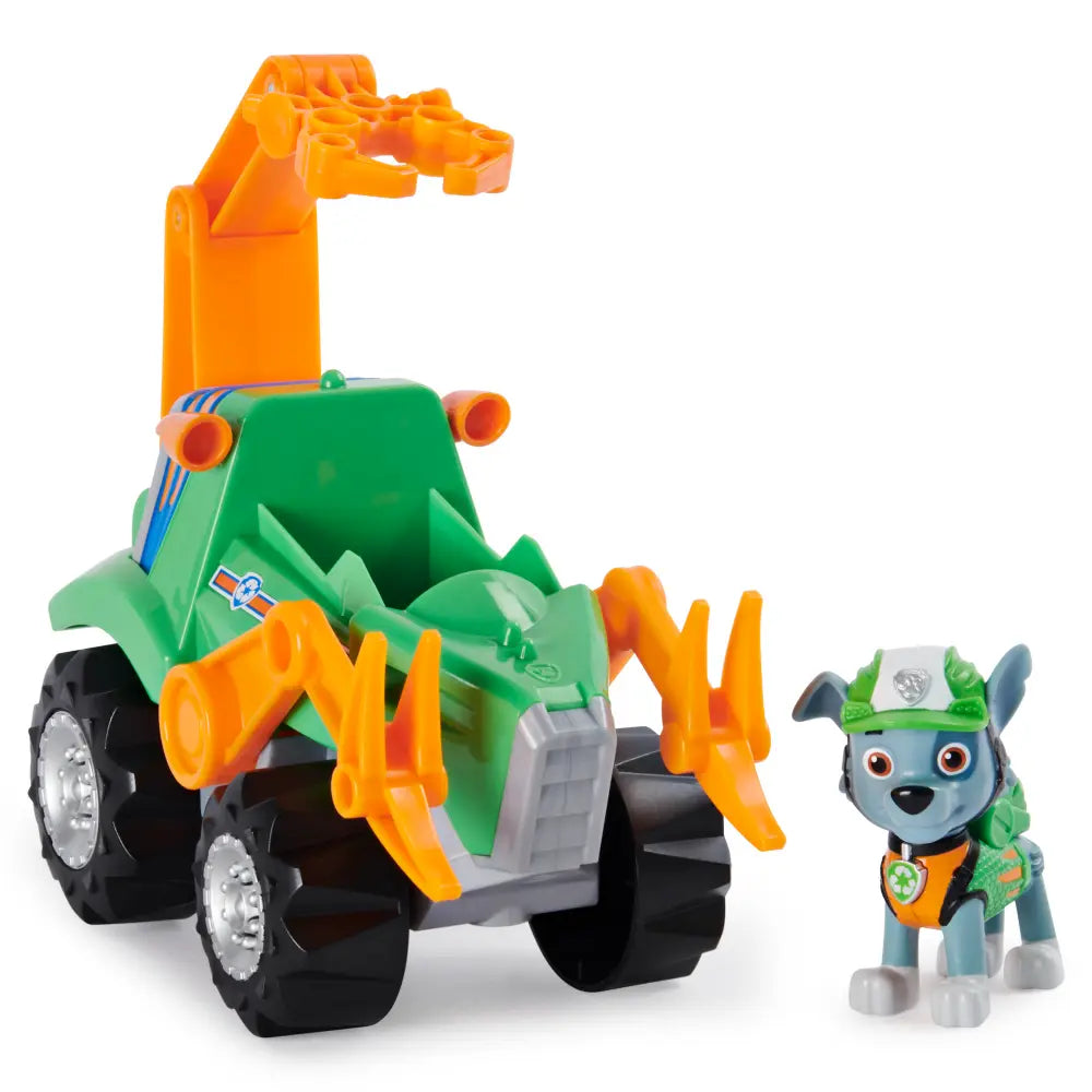 PAW Patrol Dino Rescue Deluxe Vehicle Rocky