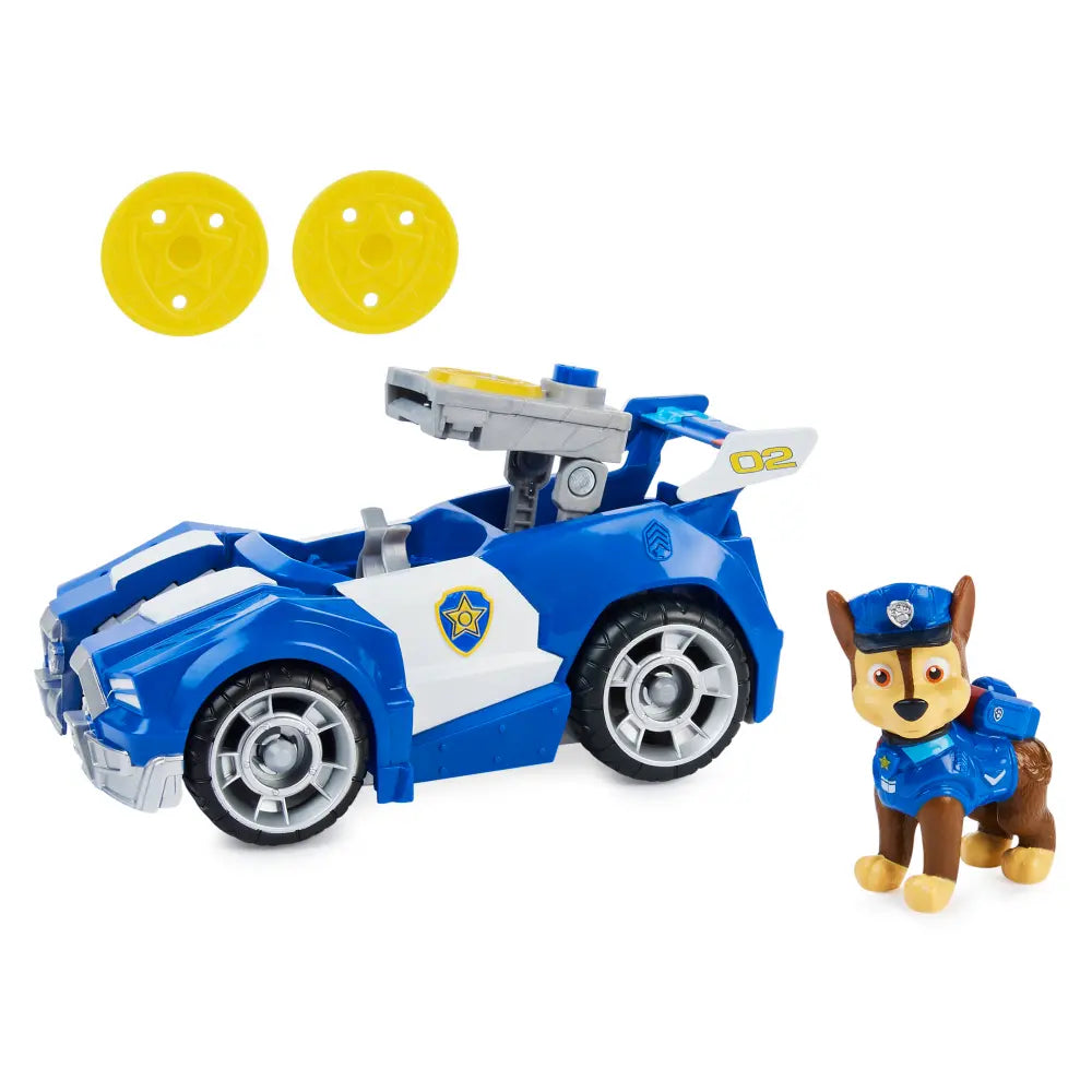 PAW Patrol The Movie Deluxe Vehicle Chase