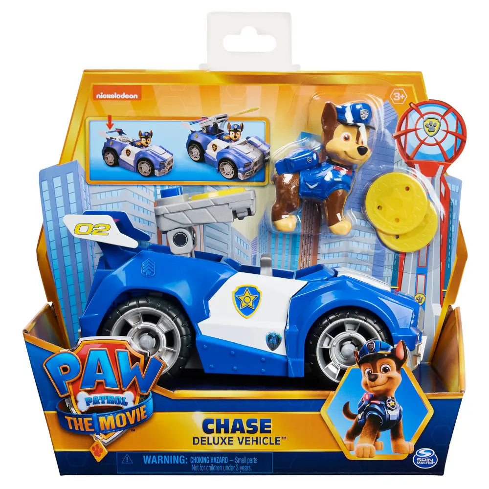 PAW Patrol The Movie Deluxe Vehicle Chase