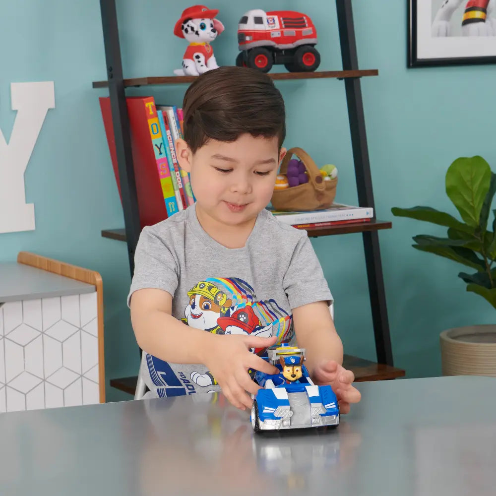 PAW Patrol The Movie Deluxe Vehicle Chase