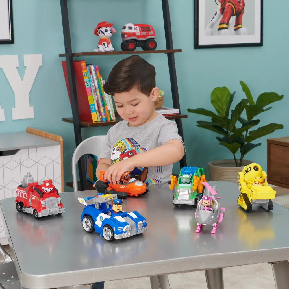 PAW Patrol The Movie Deluxe Vehicle Chase